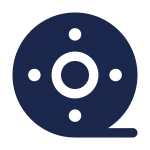 Reel 2 SVG Icon